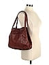 American Leather Co 100% Leather Brown Leather Shoulder Bag One size - photo 2