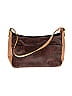 ETRO Paisley Brown Leather Shoulder Bag One size - photo 1