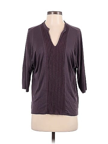 Left Coast by Dolan 3/4 Sleeve Top (view 1)