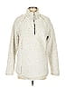 Cozy Sherpa 100% Polyester Ivory Fleece Size M - photo 1
