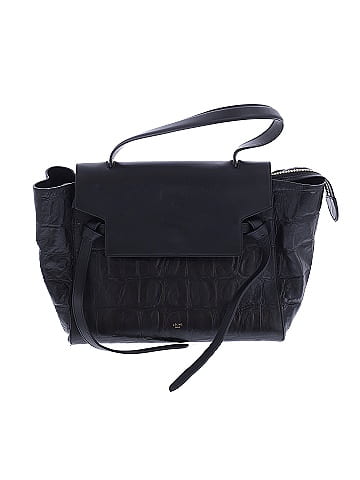 Céline Crocodile Embossed Small Belt Bag (view 1)