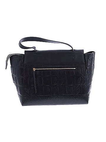 Céline Crocodile Embossed Small Belt Bag (view 2)