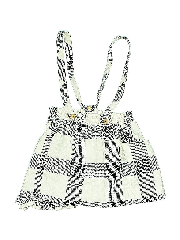 Zara Baby Checkered-gingham Gray Skirt Size 2 - photo 1
