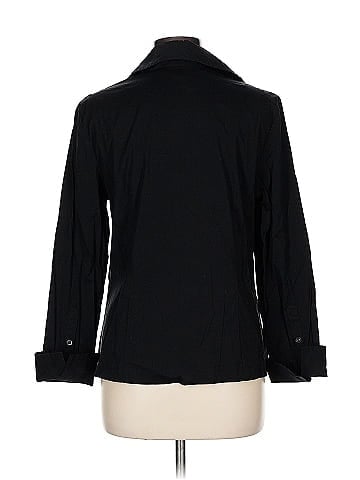 Ann Taylor 3/4 Sleeve Button-Down Shirt (view 2)