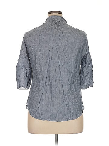 Dylan 3/4 Sleeve Button-Down Shirt (view 2)