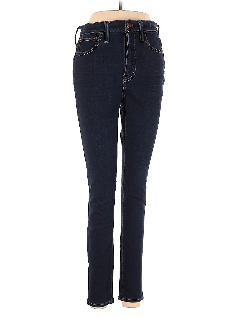 Pre-owned Madewell Jeans In Blue