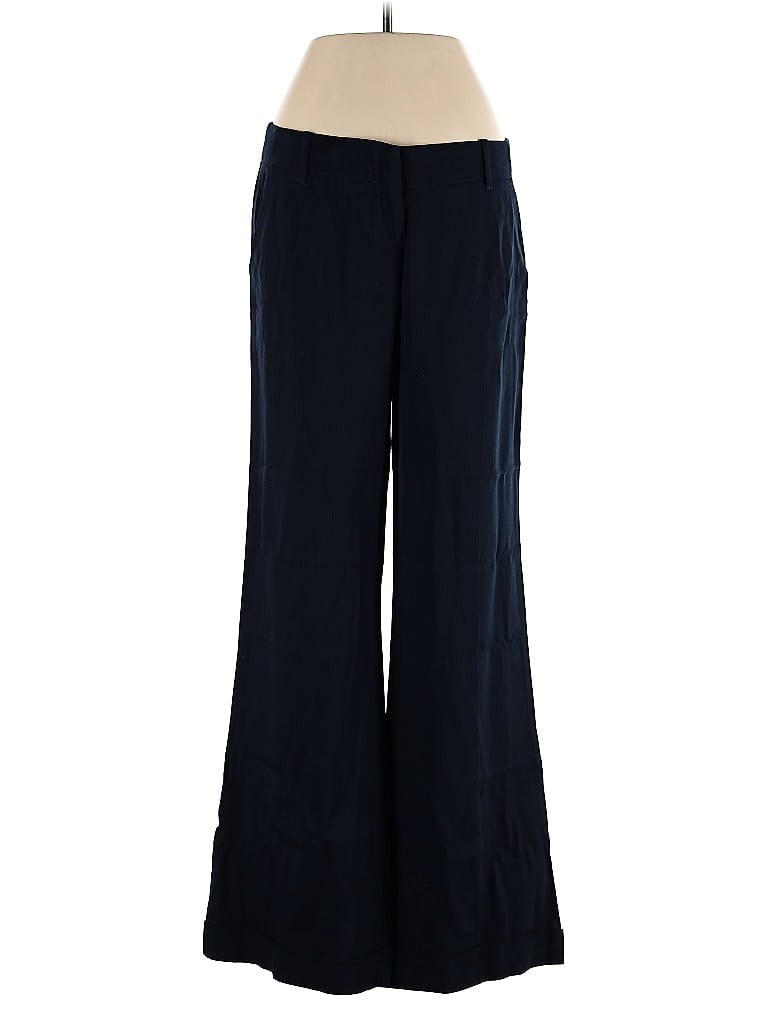 Arden B. Solid Blue Dress Pants Size 2 - photo 1