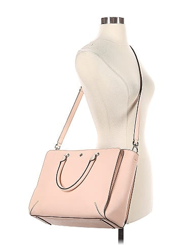 Tory Burch Leather Satchel (view 2)