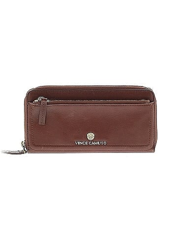 Vince Camuto Leather Clutch (view 1)