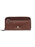 Vince Camuto 100% Leather Brown Leather Clutch One size - photo 1