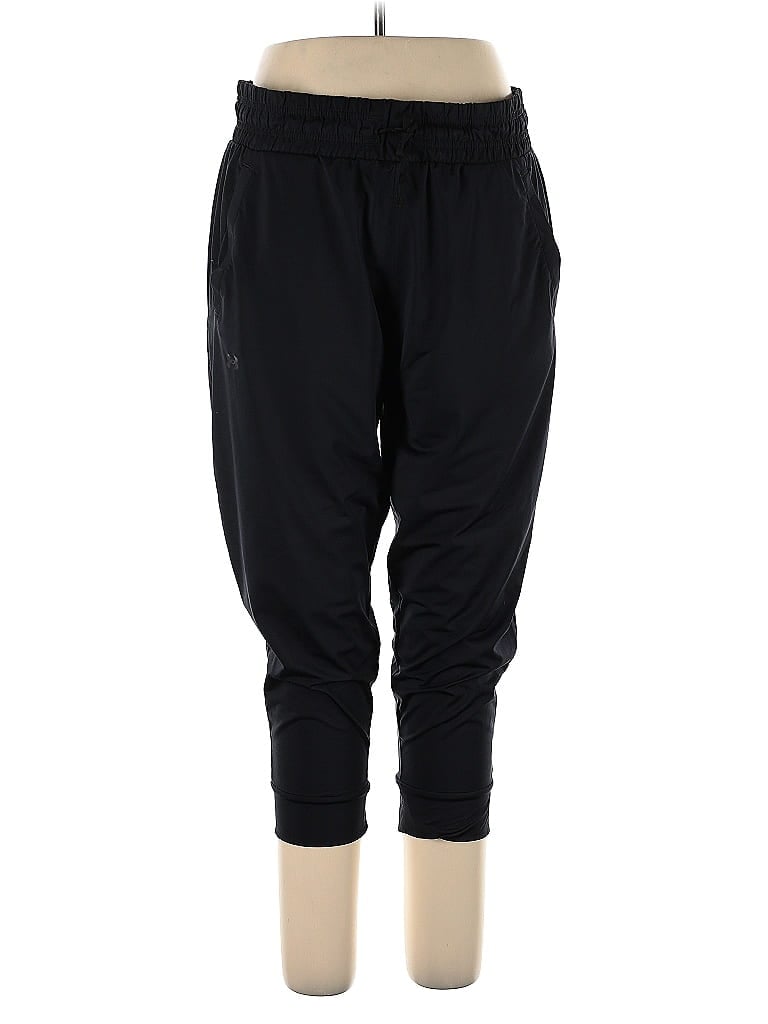 Pre-owned Unbranded Track Pants In Black