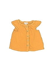 Cat & Jack Sleeveless Button Down Shirt