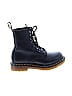 Dr. Martens Blue Black Boots Size 6 - photo 1