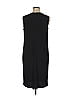 Roaman's Solid Black Casual Dress Size 16 - photo 2