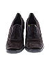 AQUATALIA Black Brown Heels Size 9 1/2 - photo 2