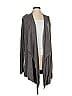 Barefoot Dreams Solid Gray Cardigan Size S - photo 1