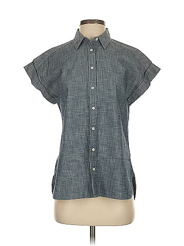 Banana Republic Short Sleeve Button-Down Shirt (view 1)