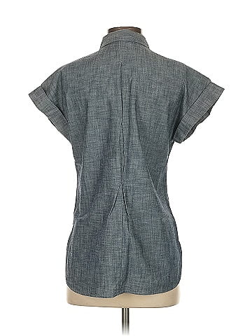 Banana Republic Short Sleeve Button-Down Shirt (view 2)