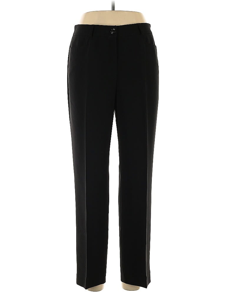 Pre-owned Basler Dress Pants In Black