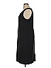 Roaman's Solid Black Casual Dress Size 16 - photo 5