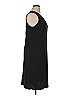 Roaman's Solid Black Casual Dress Size 16 - photo 4
