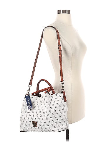 Dooney & Bourke Leather Satchel (view 2)