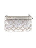 Coach Silver Tan Wristlet One size - photo 2