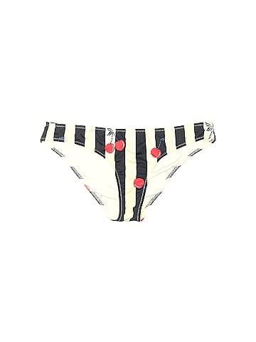 Solid & Striped Swimsuit Bottoms (view 1)