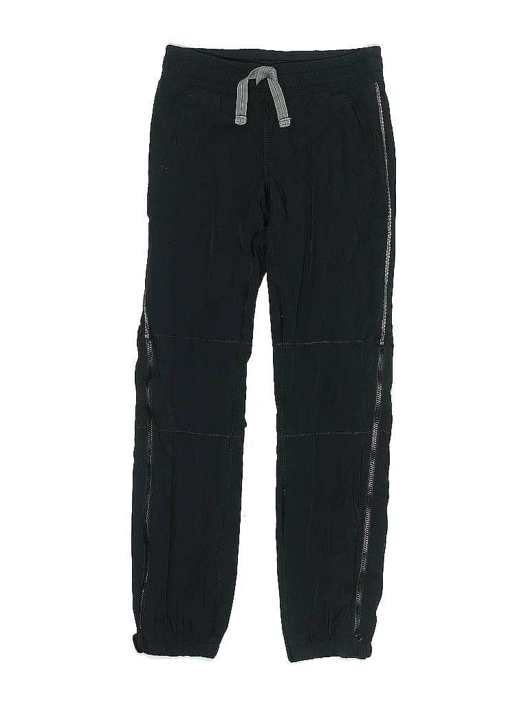 Ivivva Black Track Pants Size 7 (big kids) - photo 1