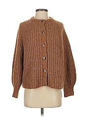 La Maille Sezane Paris Wool Cardigan