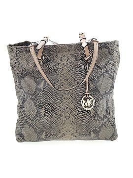 MICHAEL Michael Kors Leather Tote (view 1)
