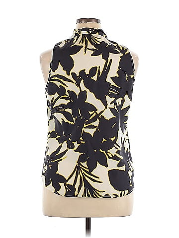 Ann Taylor Sleeveless Silk Top (view 2)