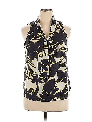 Ann Taylor Sleeveless Silk Top (view 1)