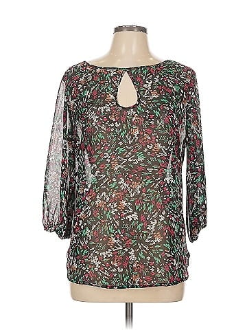 Bisou Bisou 3/4 Sleeve Blouse (view 1)