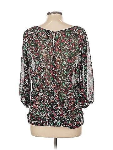 Bisou Bisou 3/4 Sleeve Blouse (view 2)