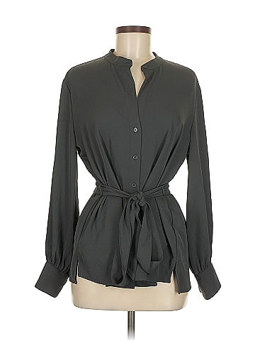 Banana Republic Factory Store Long Sleeve Blouse (view 1)