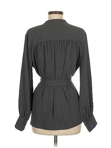 Banana Republic Factory Store Long Sleeve Blouse (view 2)