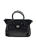 Kate Spade New York 100% Cow Leather Solid Black Leather Satchel One size - photo 1