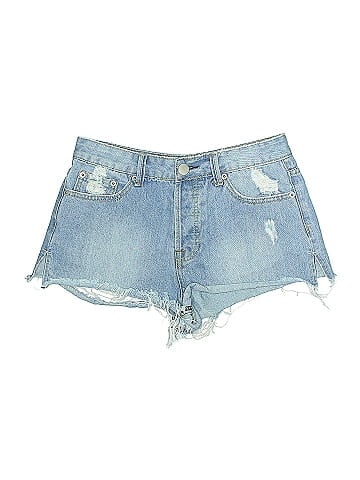 by the way. Denim Shorts (view 1)