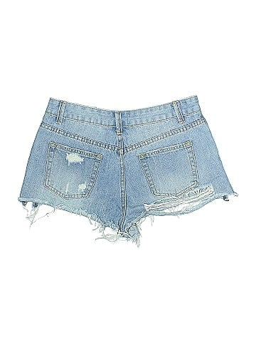 by the way. Denim Shorts (view 2)