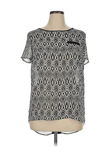 AB Studio Short Sleeve Top (view 1)