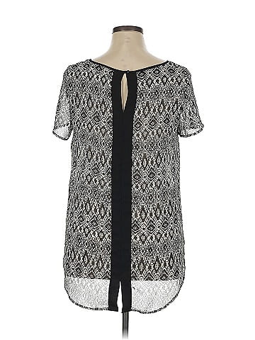AB Studio Short Sleeve Top (view 2)