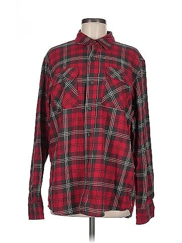 Wrangler Jeans Co Long Sleeve Button-Down Shirt (view 1)