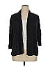Notations 100% Acrylic Black Cardigan Size XL - photo 1