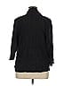 Notations 100% Acrylic Black Cardigan Size XL - photo 2