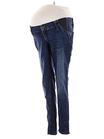 Isabel Maternity Jeans (view 1)