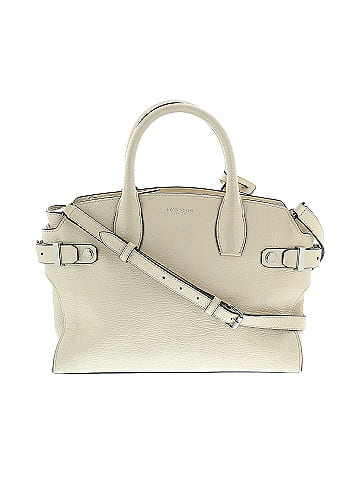 Henri Bendel Leather Satchel (view 1)