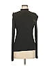 Akris Punto Gray Long Sleeve Turtleneck Size 8 - photo 1