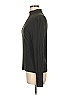 Akris Punto Gray Long Sleeve Turtleneck Size 8 - photo 5