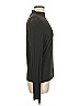 Akris Punto Gray Long Sleeve Turtleneck Size 8 - photo 4